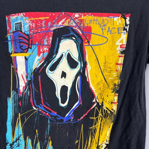 Ghost Face scream horror movie t-shirt graffiti - Picture 3 of 4